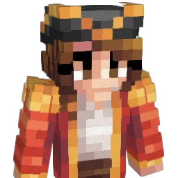Buttercup025 Minecraft avatar bust