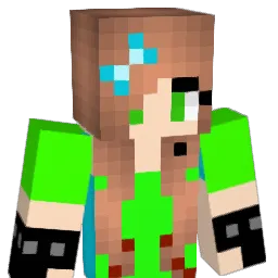Buttercup_butch Minecraft avatar bust
