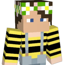 ButteredKieran Minecraft avatar bust