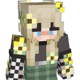 Butterf1y_TV Minecraft avatar bust