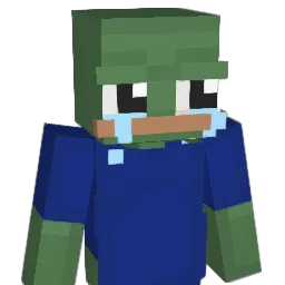 Butterfam Minecraft avatar bust