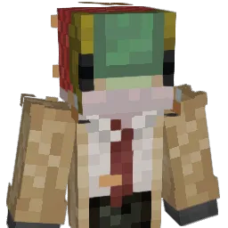 Butterfish747's Minecraft skin