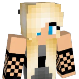 Butterfly100 Minecraft avatar bust