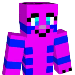 ButterflyTwins Minecraft avatar bust