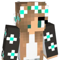 Butterflyteen Minecraft avatar bust