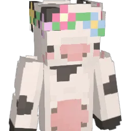 Butterfreaks Minecraft avatar bust