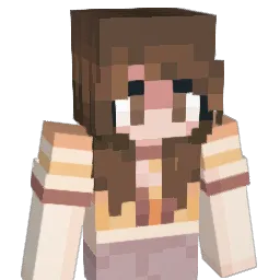 Butterpaws Minecraft avatar bust