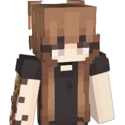 ButtersOwO Minecraft avatar bust