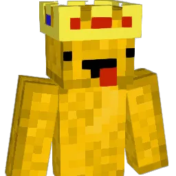 Buttersnutt Minecraft avatar bust