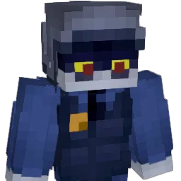 Butterspp Minecraft avatar bust