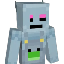 Buttew Minecraft avatar bust