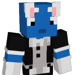 Buttin Minecraft avatar bust