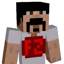 Buttneck Minecraft avatar bust