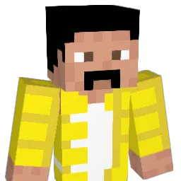 ButtonRACER Minecraft avatar bust