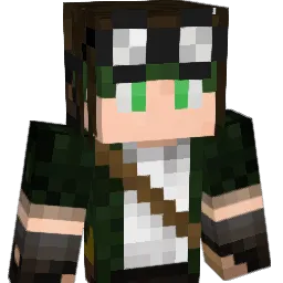 ButtonZmightY Minecraft avatar bust