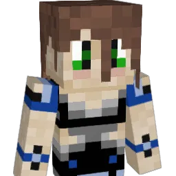 ButtonsFairy Minecraft avatar bust