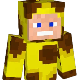 Buttonzzz Minecraft avatar bust