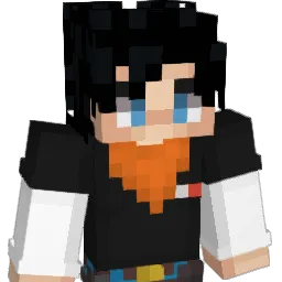 Buttquack2 Minecraft avatar bust
