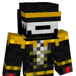 Buttshroom Minecraft avatar bust