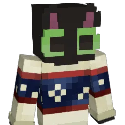 ButttNugget Minecraft avatar bust