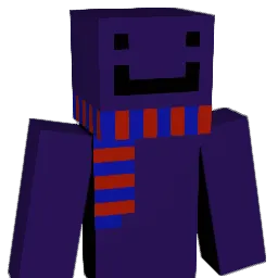 ButturBeeDum Minecraft avatar bust