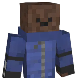 Butzbach Minecraft avatar bust