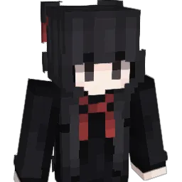 Buubix Minecraft avatar bust
