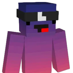 Buuju Minecraft avatar bust