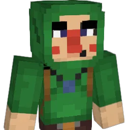 Buvvins Minecraft avatar bust