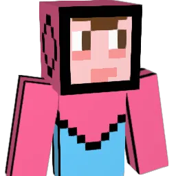 Buwaak Minecraft avatar bust