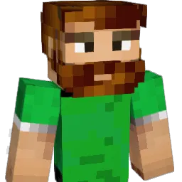 Buwalda Minecraft avatar bust