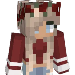 Buxe Minecraft avatar bust