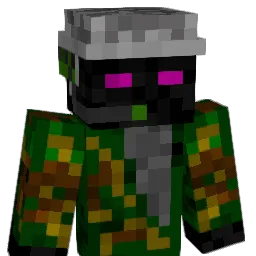 Buyakuya Minecraft avatar bust