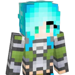 Buycrafts Minecraft avatar bust