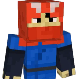 Buyu Minecraft avatar bust