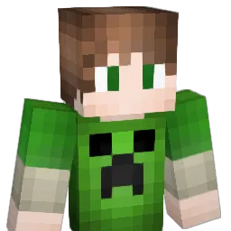 Buzar Minecraft avatar bust