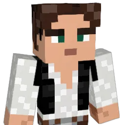Buzbot Minecraft avatar bust