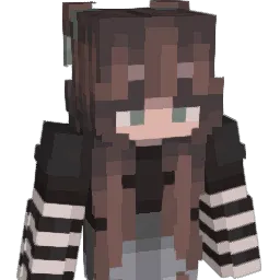 BuzyIzzy Minecraft avatar bust