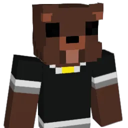 BuzzLeBuzz Minecraft avatar bust