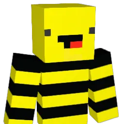 BuzzTheBee's Minecraft skin
