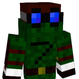 Buzzerka Minecraft avatar bust