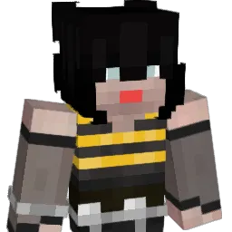 BuzziBee123 Minecraft avatar bust