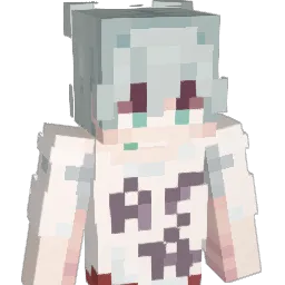BuzzinBallz Minecraft avatar bust