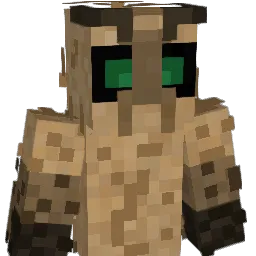Buzzwhole Minecraft avatar bust