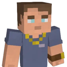 BvrkSP Minecraft avatar bust