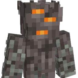 Bvrowski Minecraft avatar bust