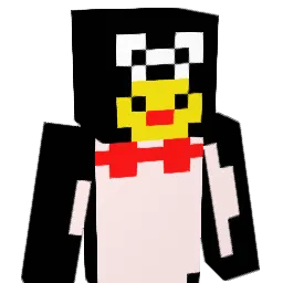 BwBryx Minecraft avatar bust