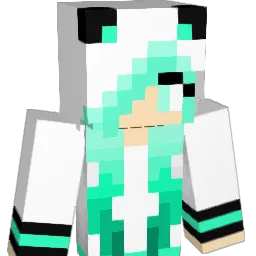 Bwahrk Minecraft avatar bust