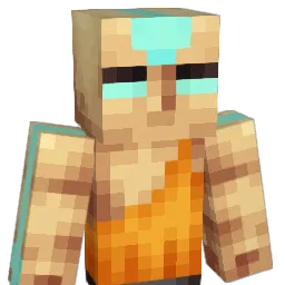 Bward1 Minecraft avatar bust