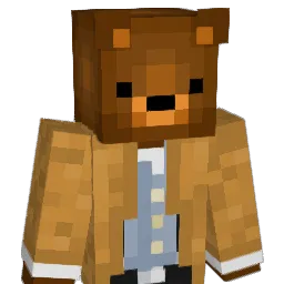Minecraft-Avatar von Bwaylow: Büste